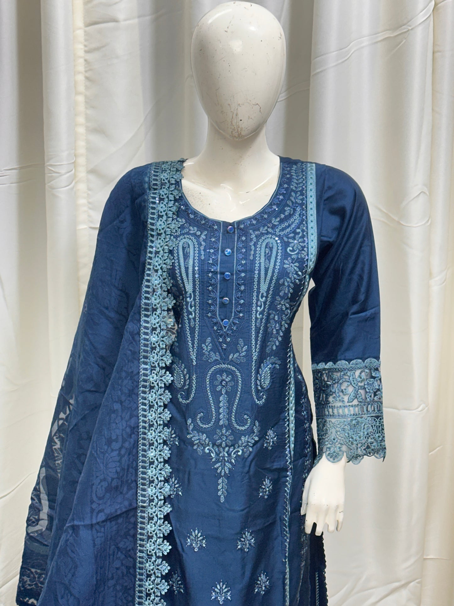 SG2128 Viscose Blue
