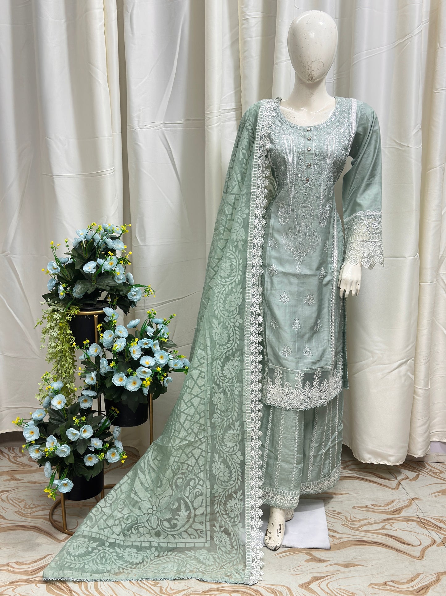 SG2128 Viscose Sage Green