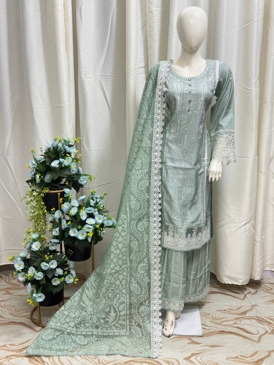 SG2128 Viscose Sage Green