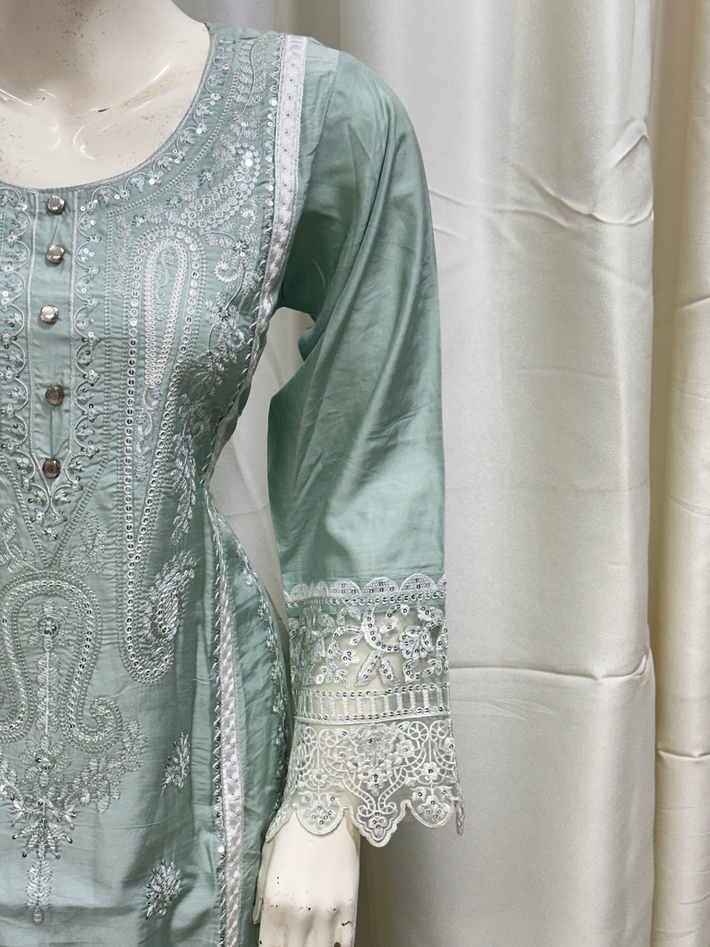 SG2128 Viscose Sage Green