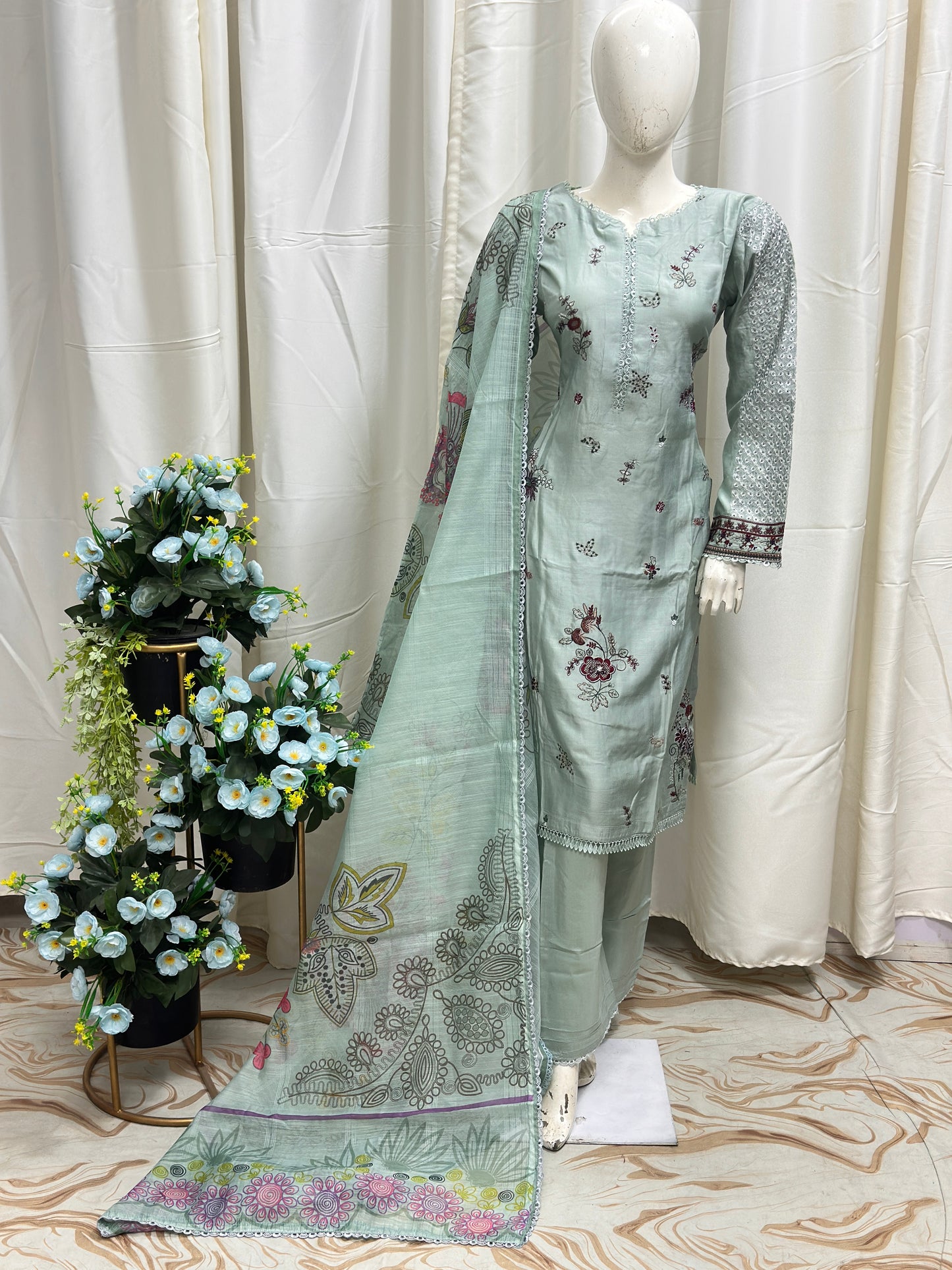 SG1101 Viscose Aqua Mist