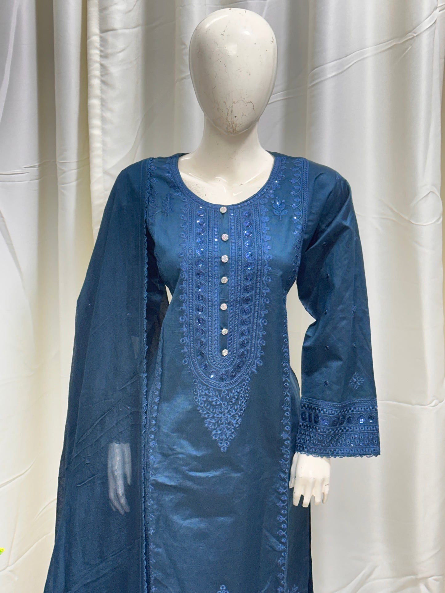 SG1104 Khaadi Navy Blue