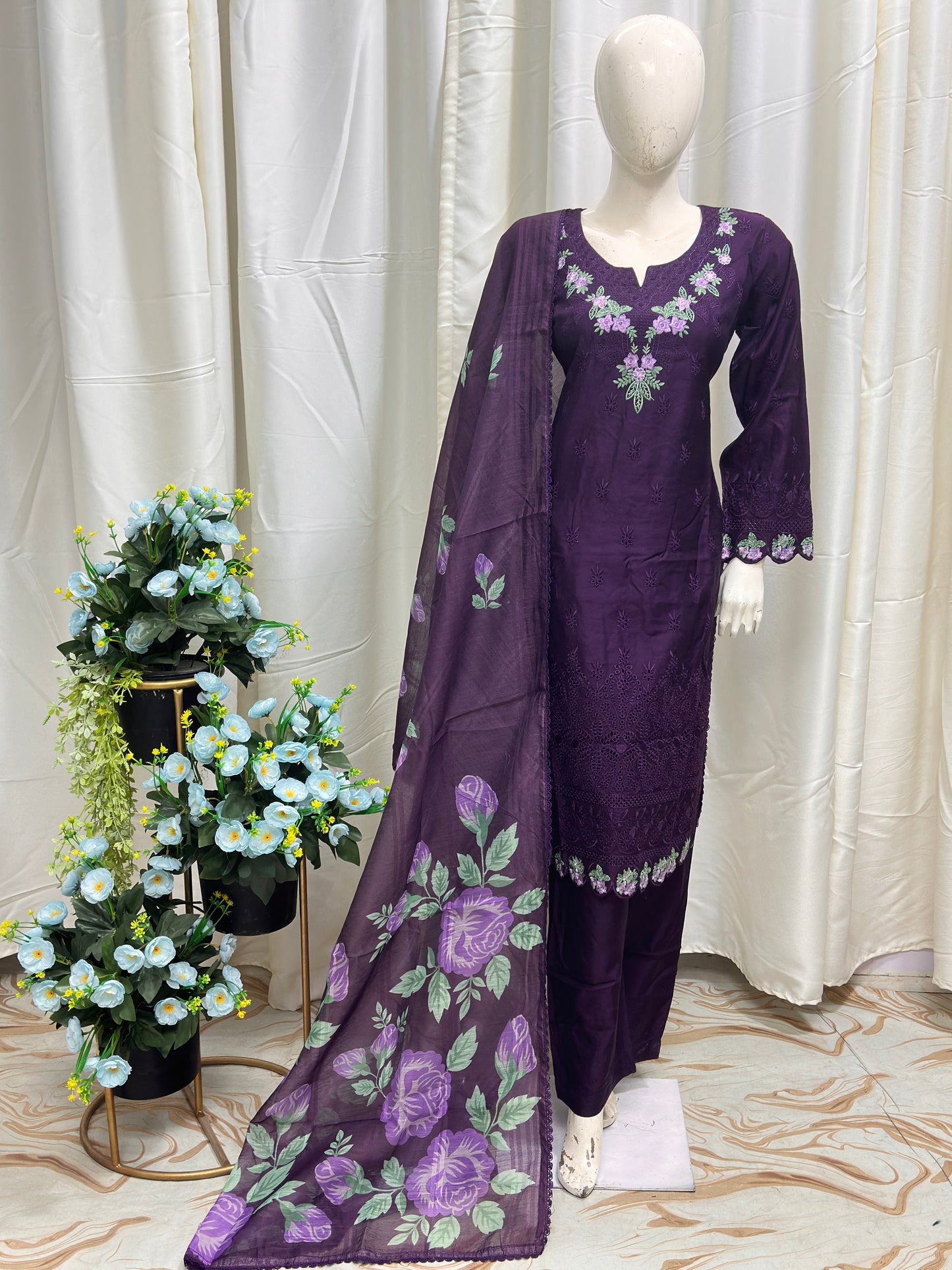 SG1105 Viscose Purple