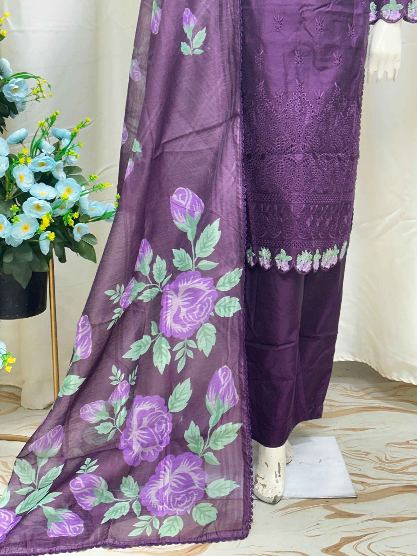 SG1105 Viscose Purple