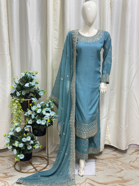 SG2402 Silk Teal