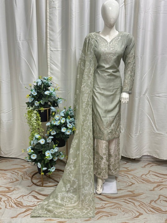 SG1107 Viscose Palazzo Pista