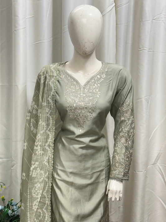 SG1107 Viscose Palazzo Pista