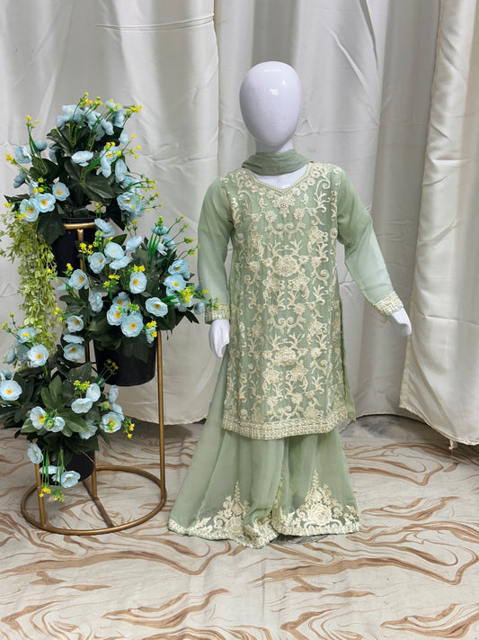 SG1846 Chiffon Mother & Daugther Pista