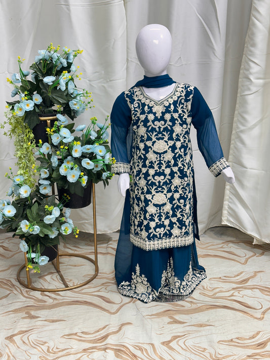 SG1846 Chiffon Mother & Daugther Zinc