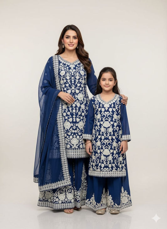 SG1846 Chiffon Mother & Daugther Zinc