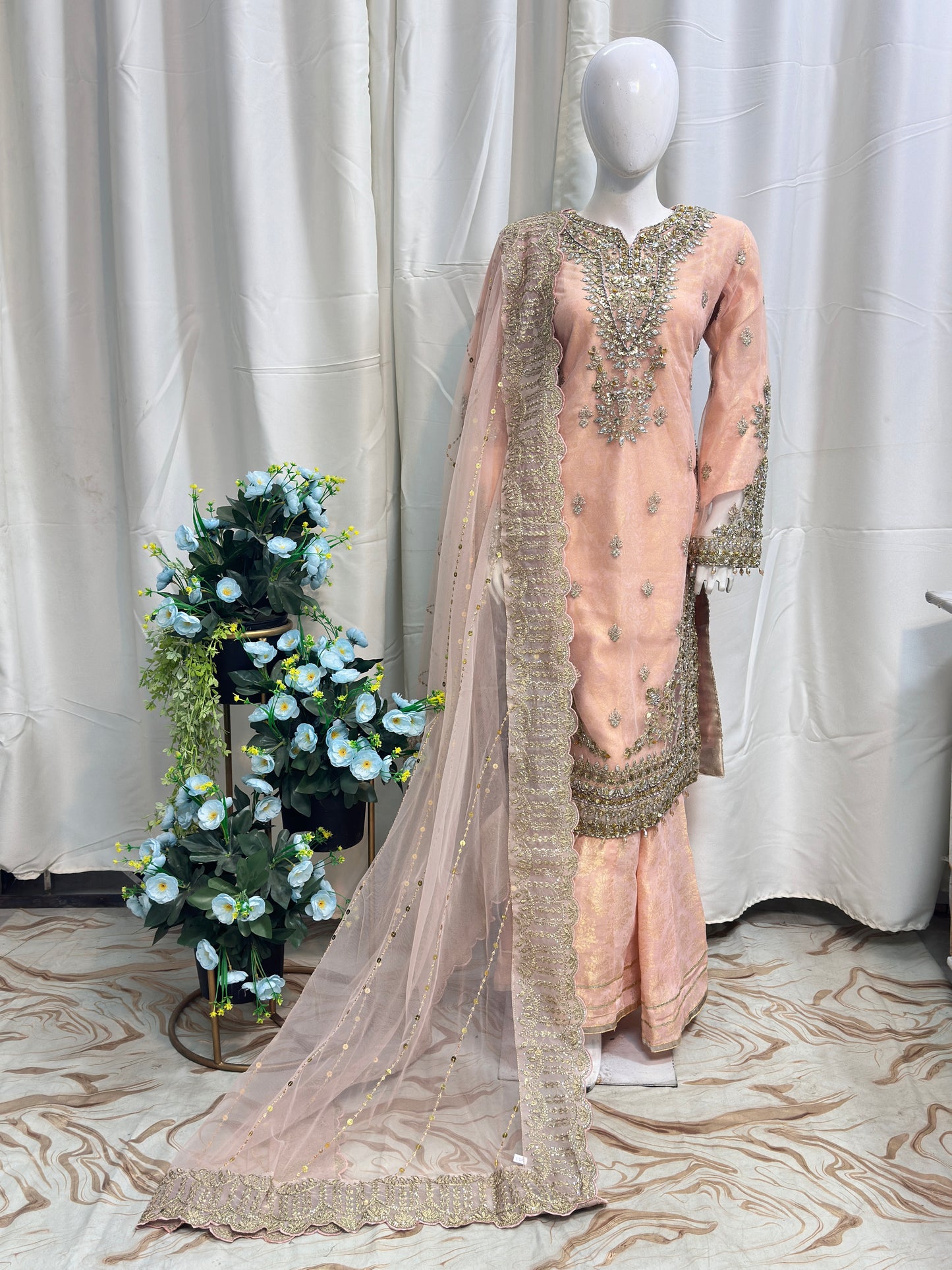 SJ3730  Net Peach