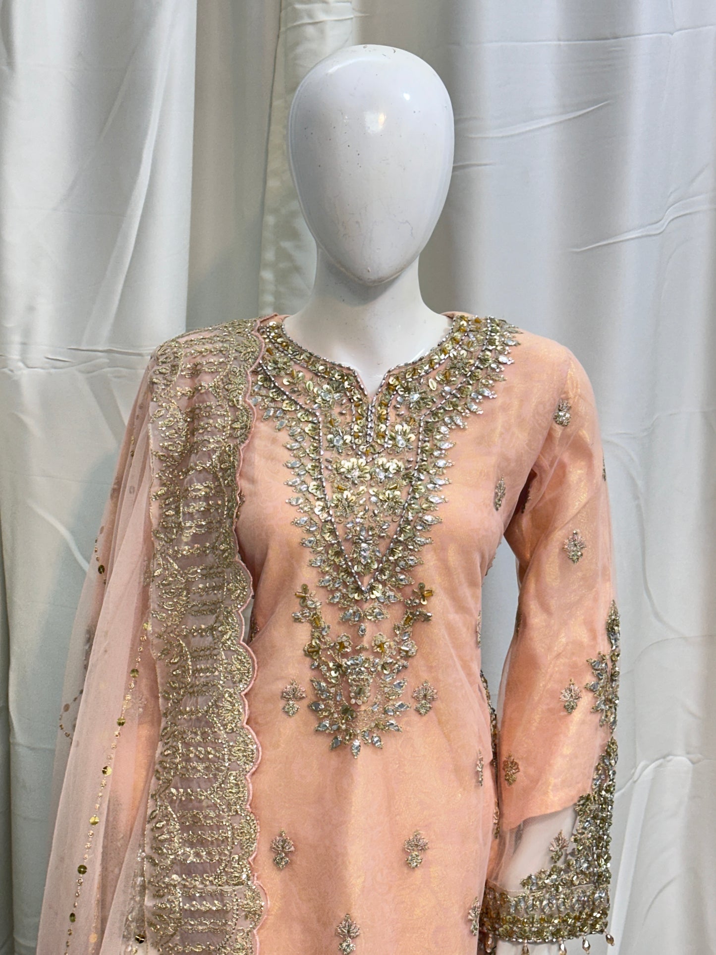 SJ3730  Net Peach