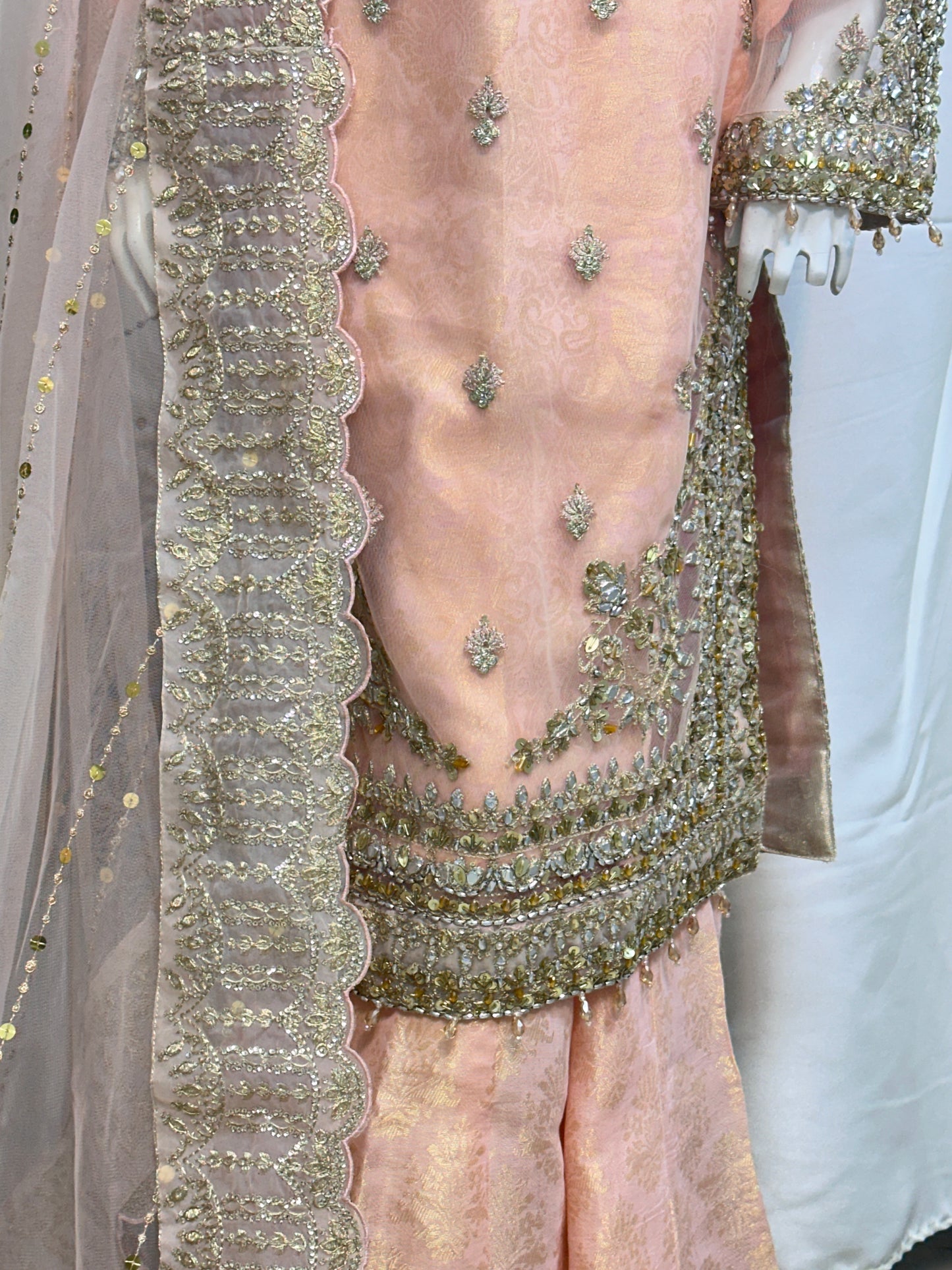 SJ3730  Net Peach