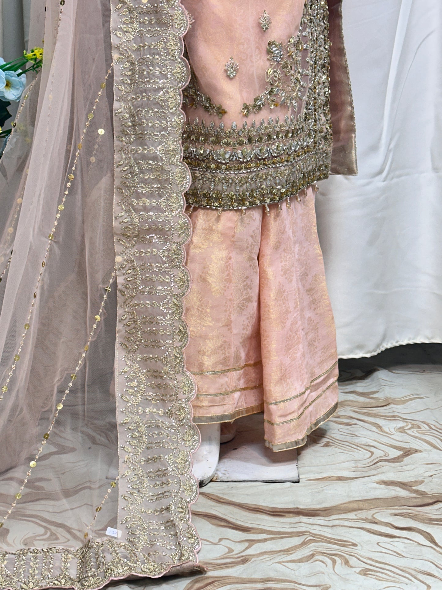 SJ3730  Net Peach