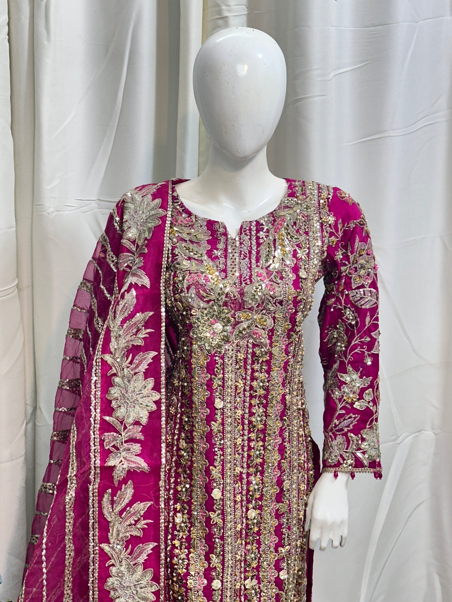 SJ3627 Chiffon Pink