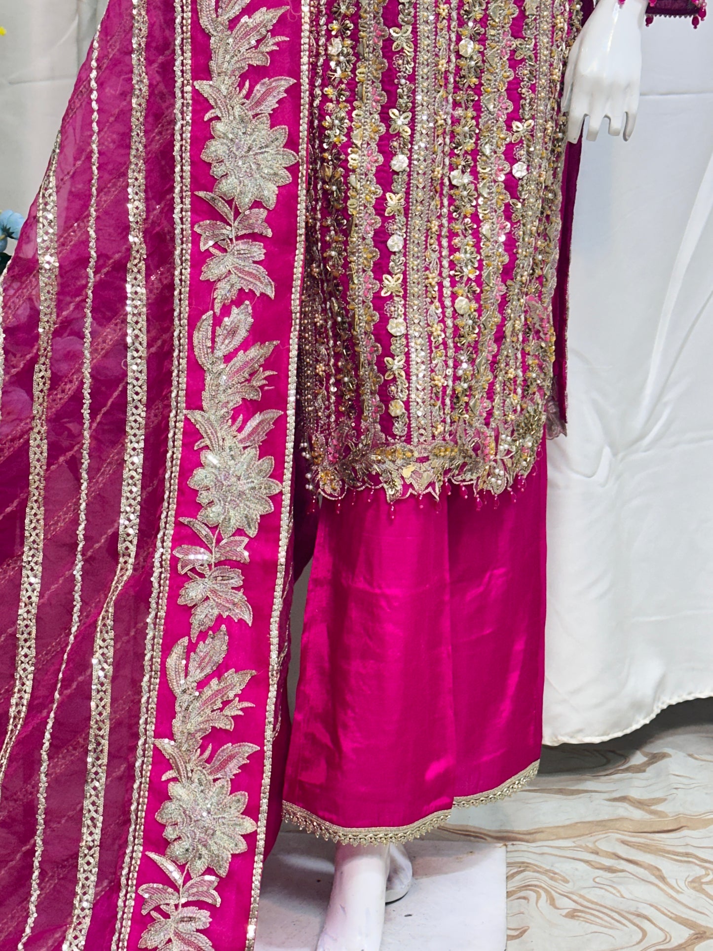 SJ3627 Chiffon Pink