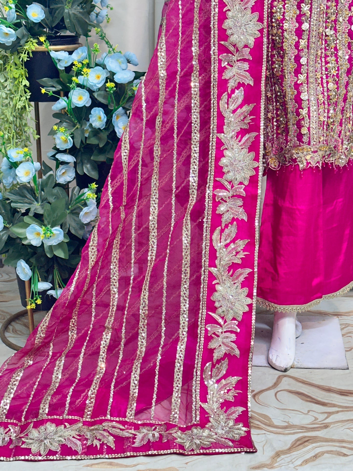 SJ3627 Chiffon Pink