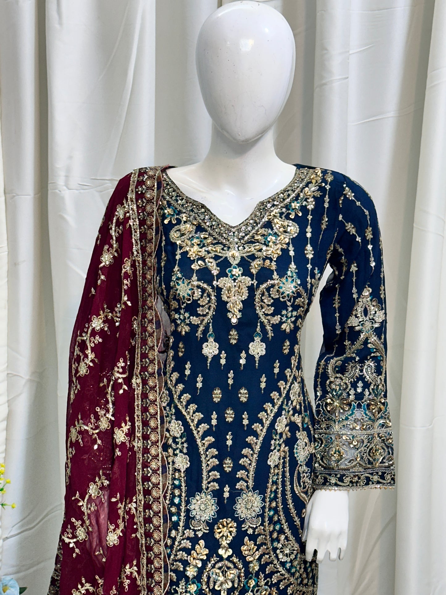 SJ3566 Chiffon Zinc