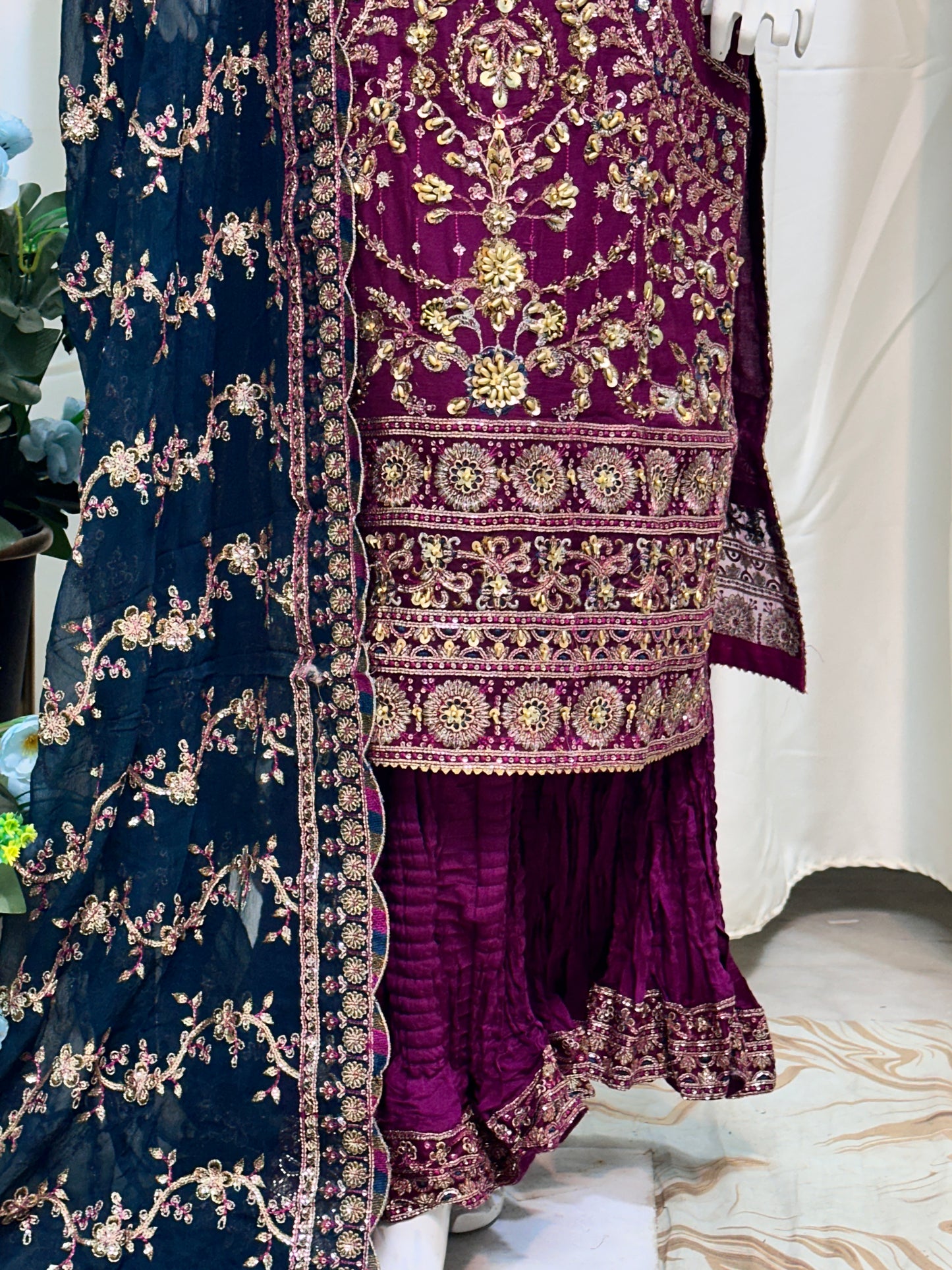 SJ3566 Chiffon pink