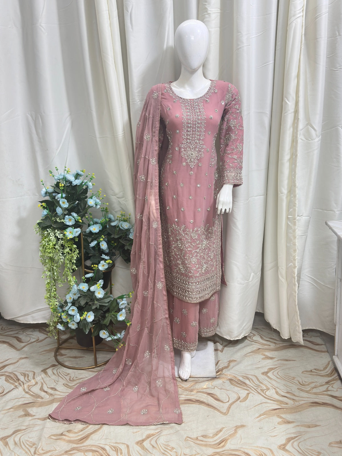 SG1211 Chiffon Pink