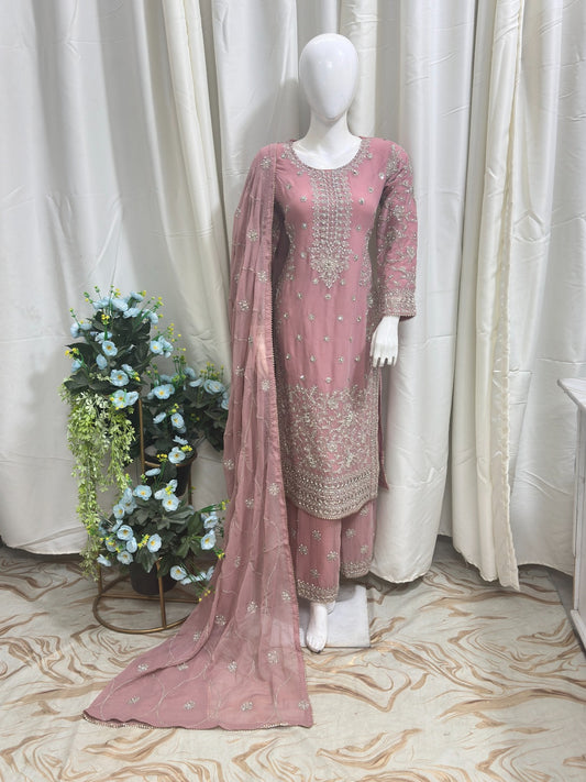 SG1211 Chiffon Pink