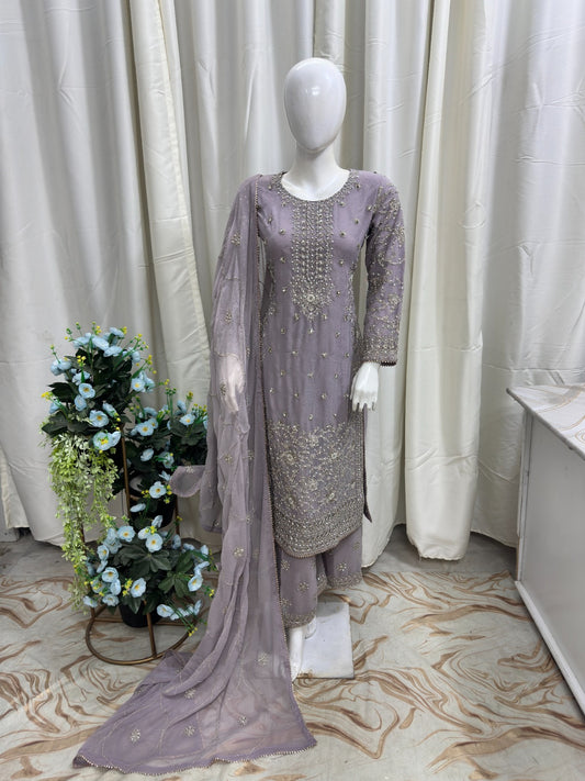 SG1211 Chiffon lilac