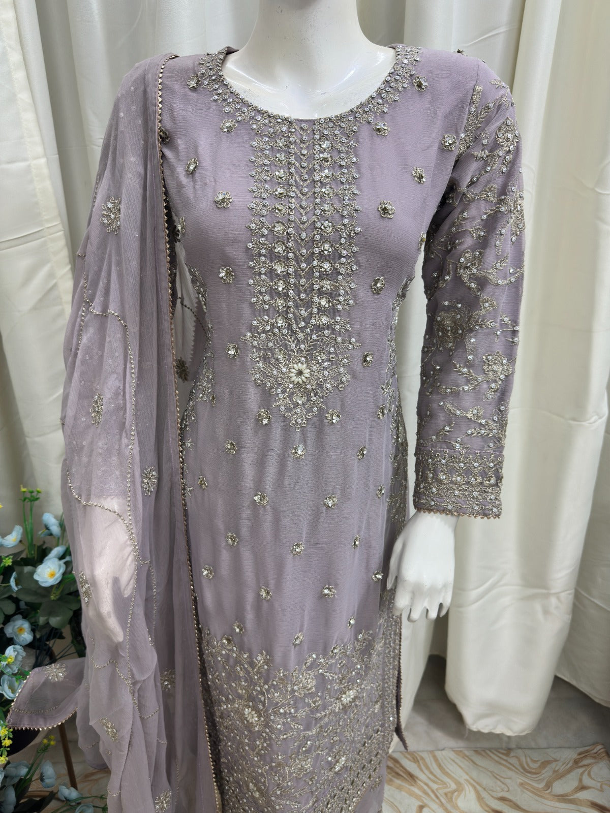 SG1211 Chiffon lilac