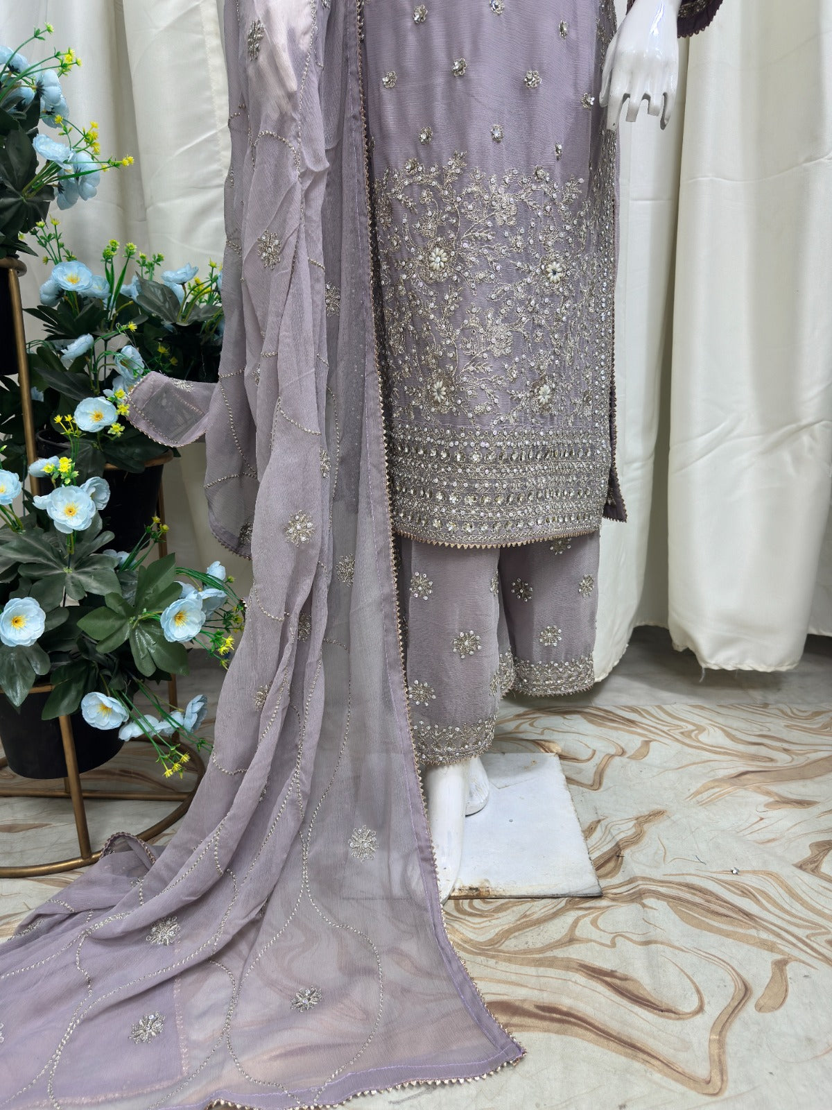 SG1211 Chiffon lilac
