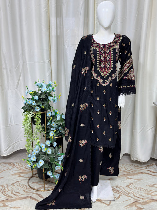 SG2529 Cotton Black