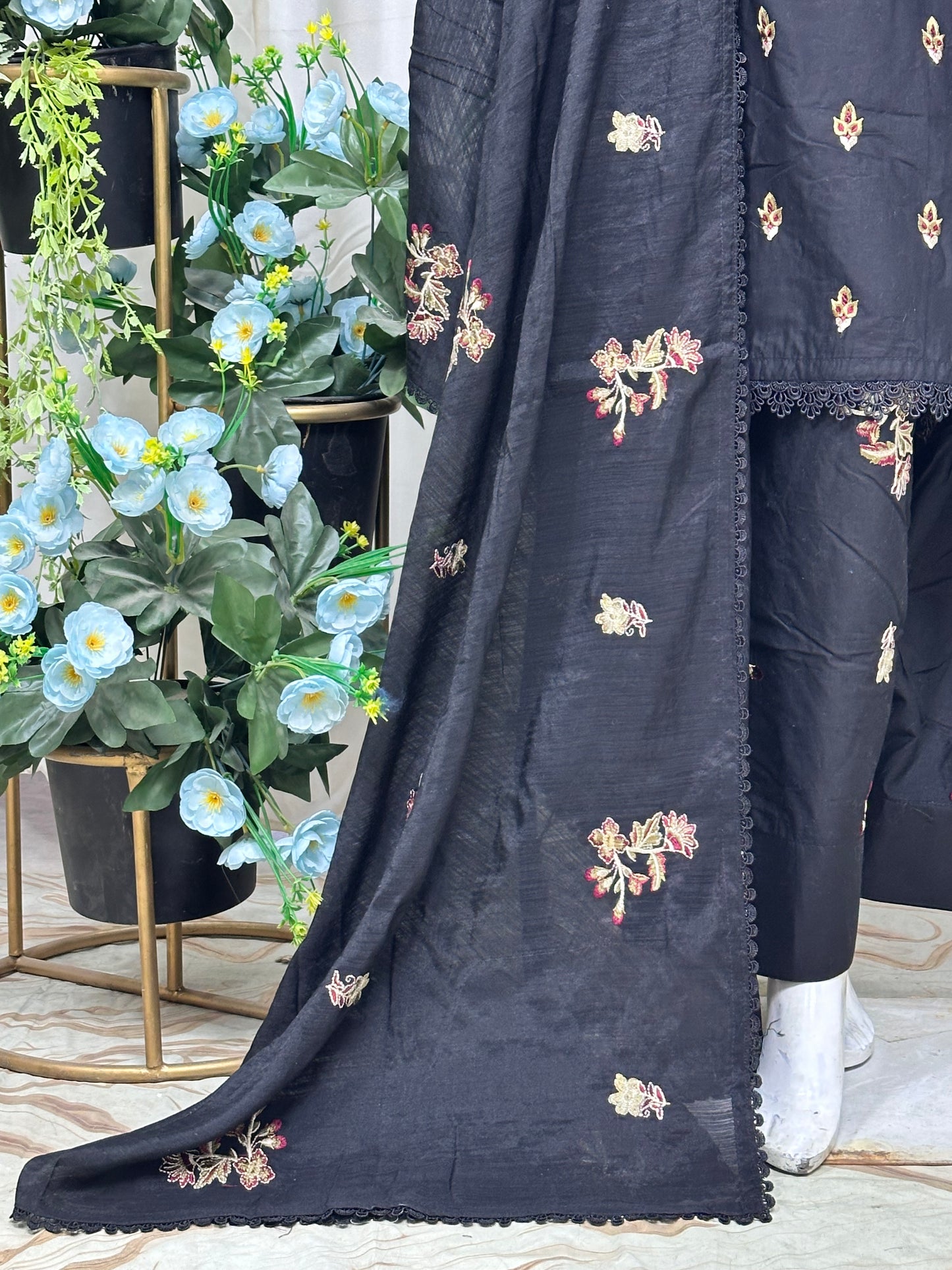 SG2529 Cotton Black