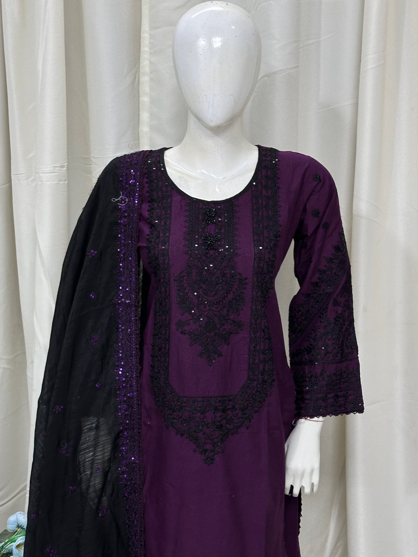 SG2517 Cotton Purple