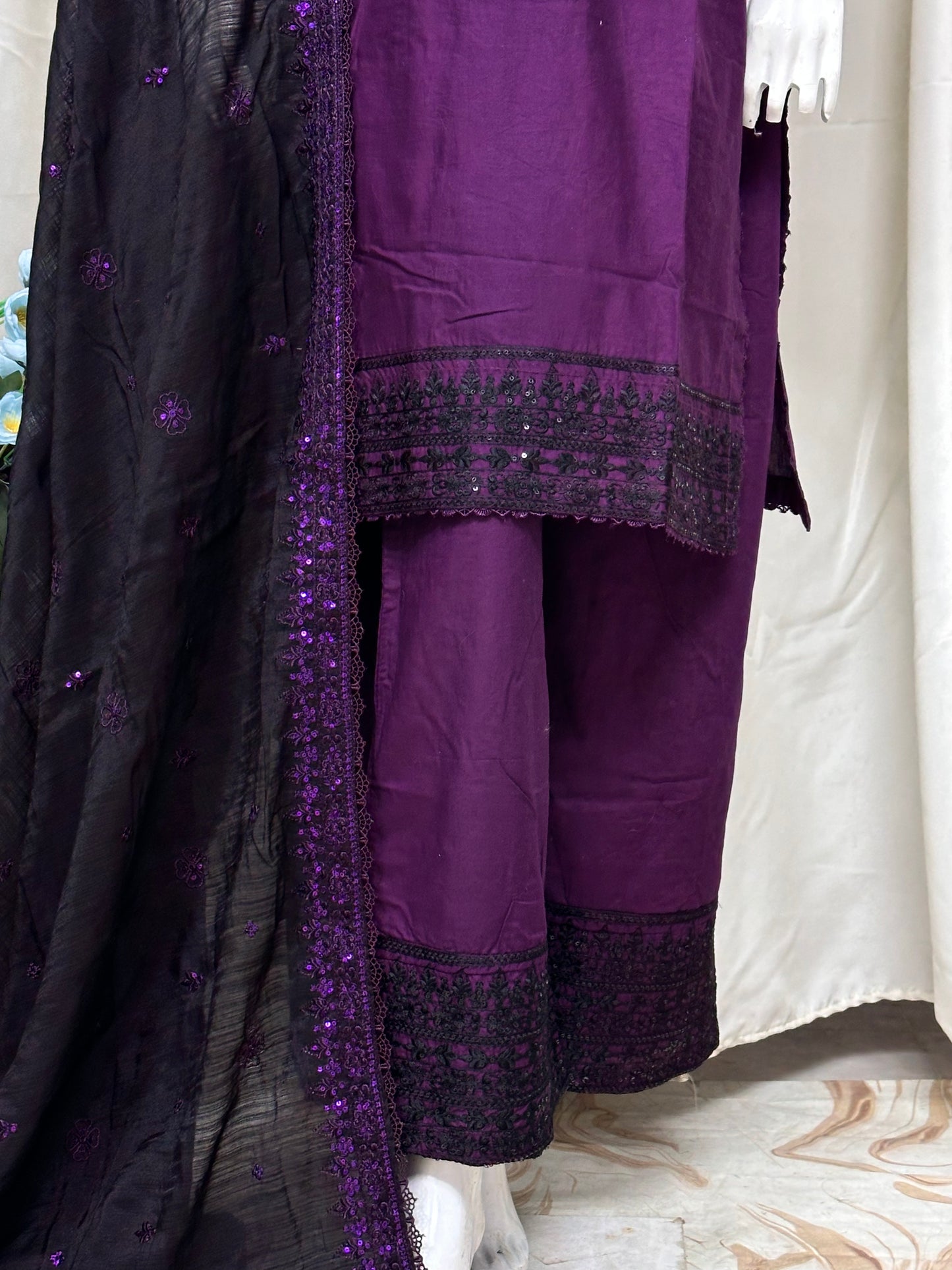 SG2517 Cotton Purple