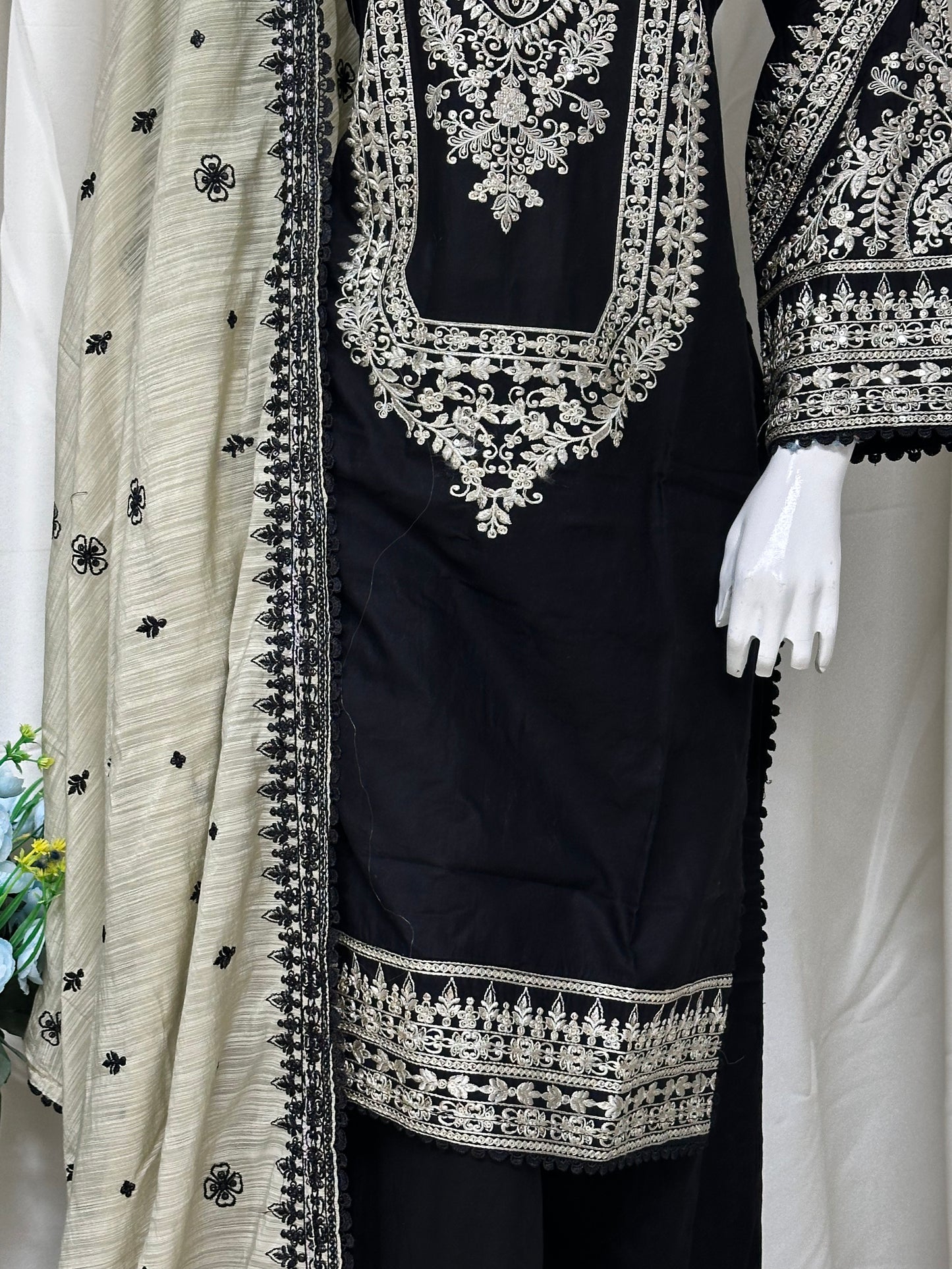 SG2517 Cotton Black