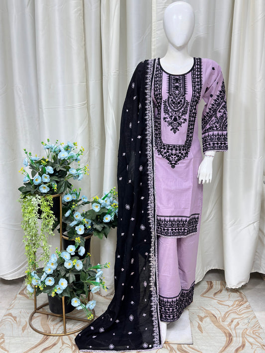 SG2517 Cotton Soft Lavender