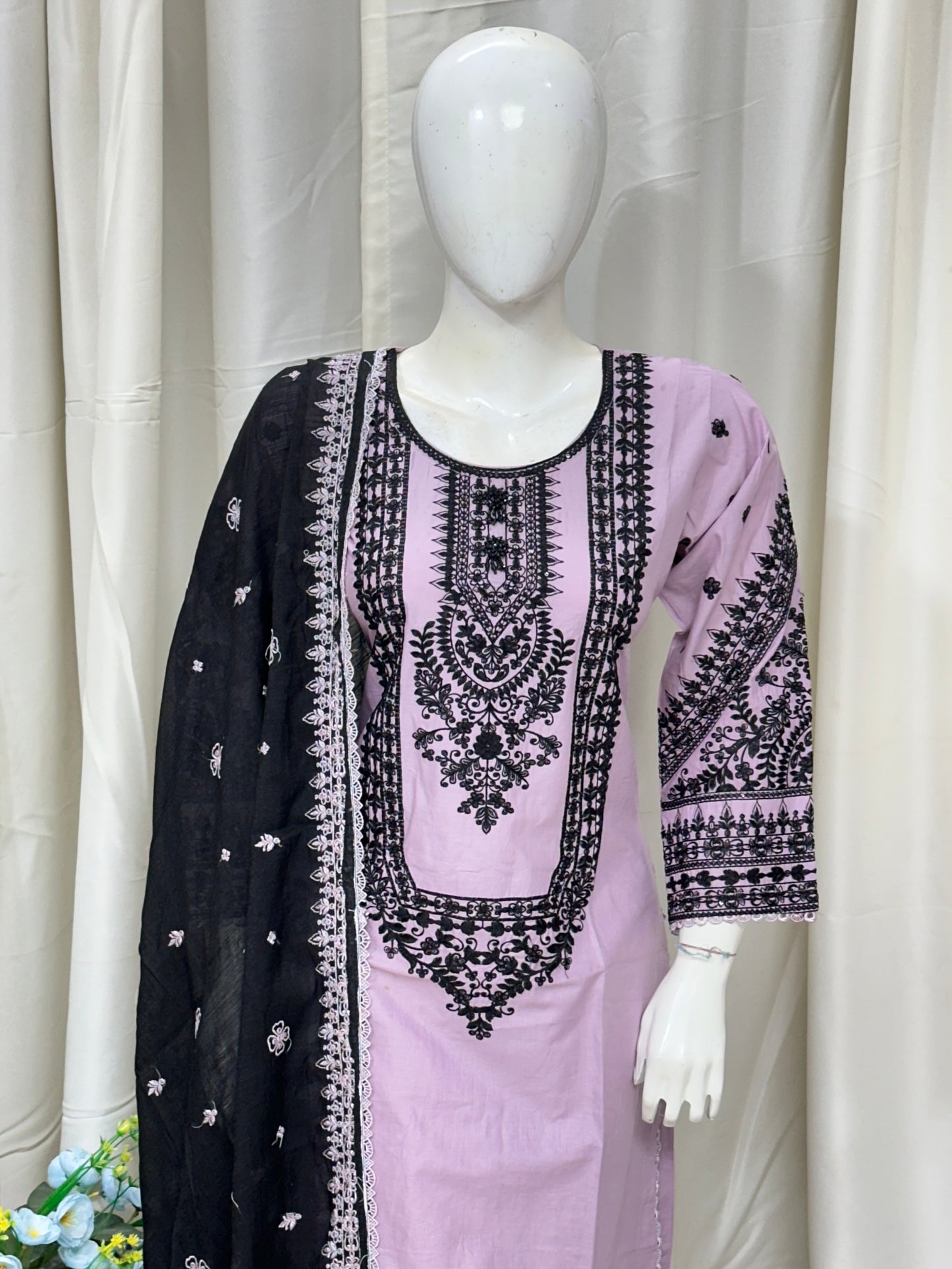 SG2517 Cotton Soft Lavender