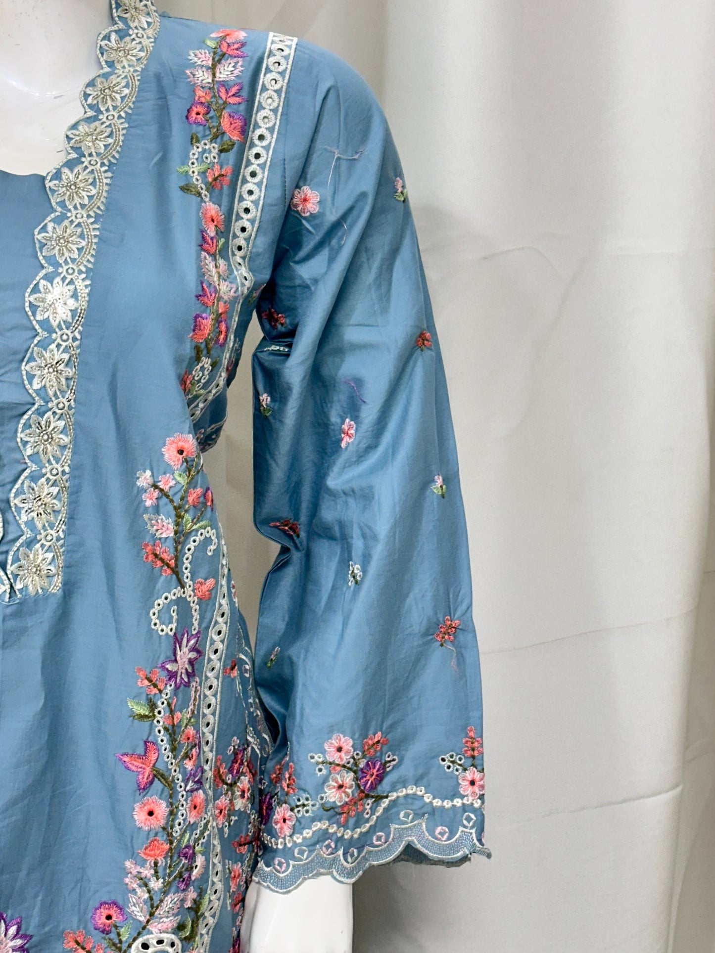 KC1543 Cotton Dusty Blue