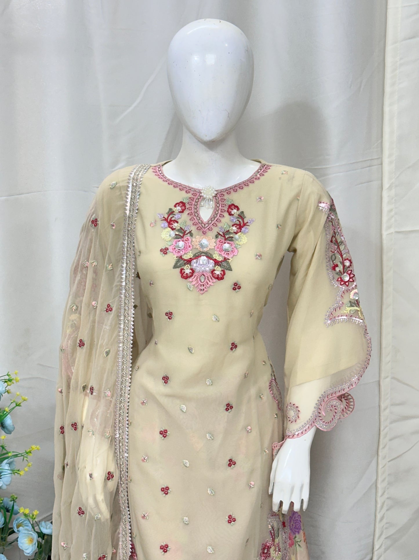 Karma Saj Dhaj 524 Beige