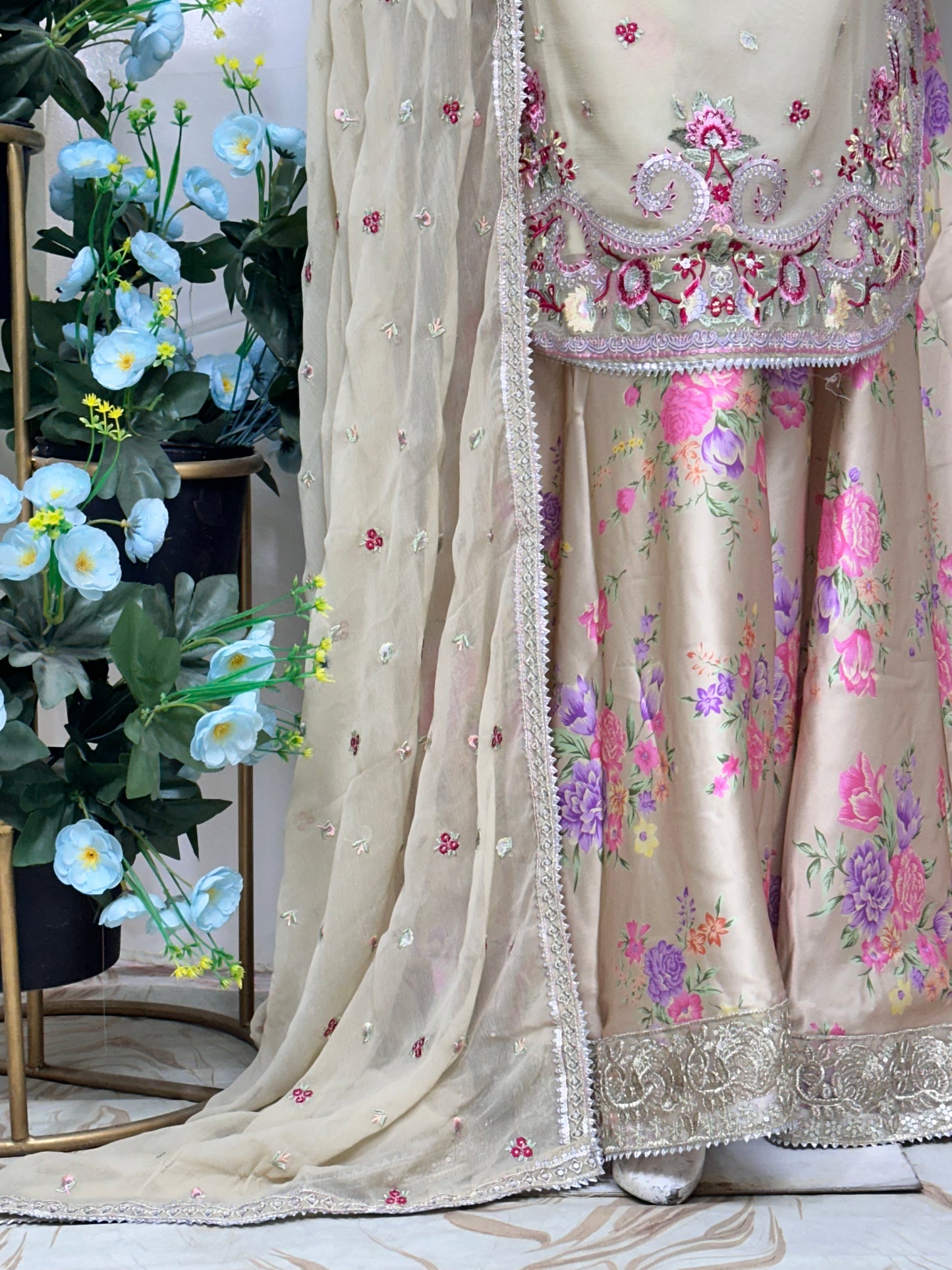 Karma Saj Dhaj 524 Beige