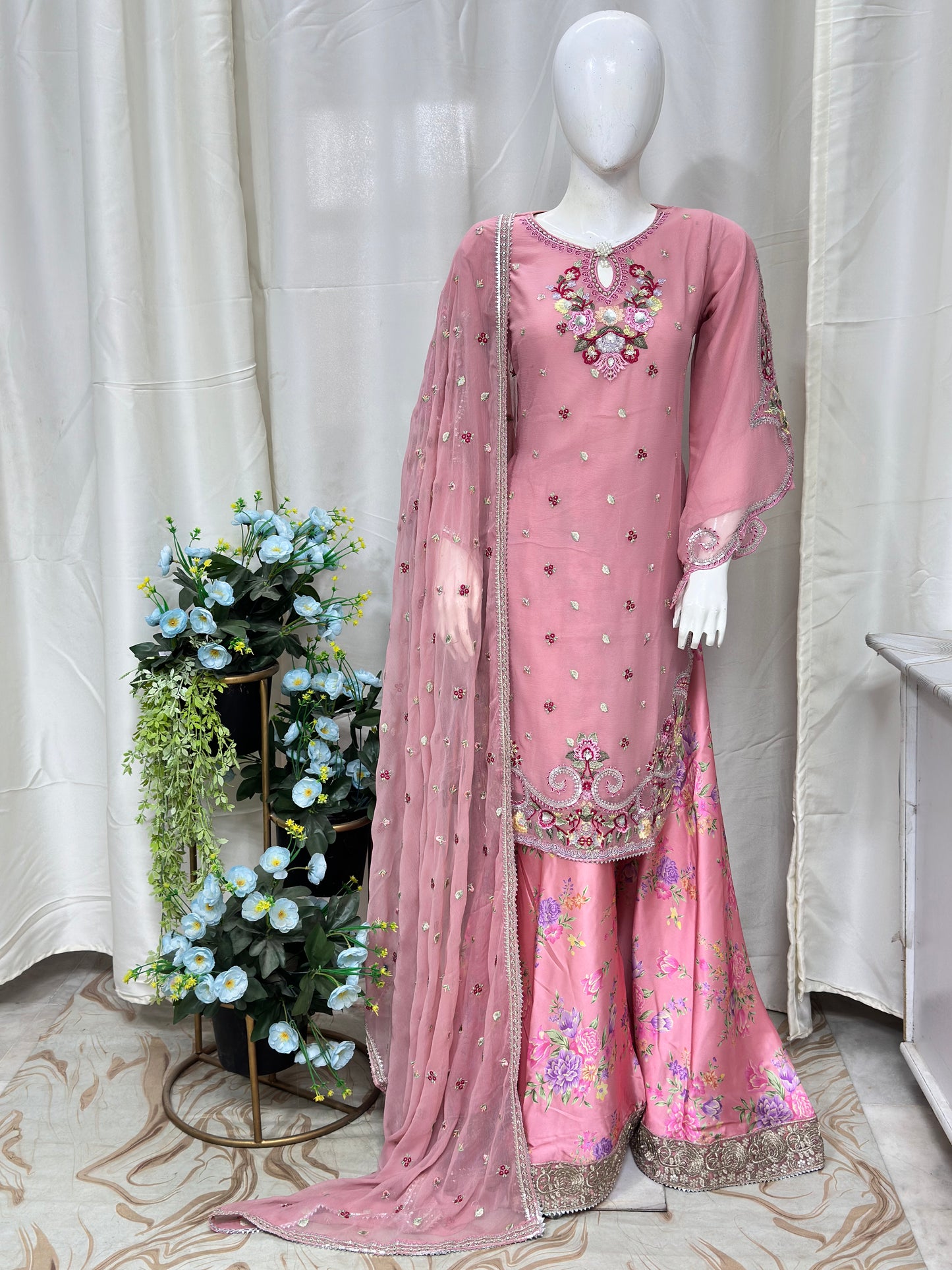 Karma Saj Dhaj 524 Pink