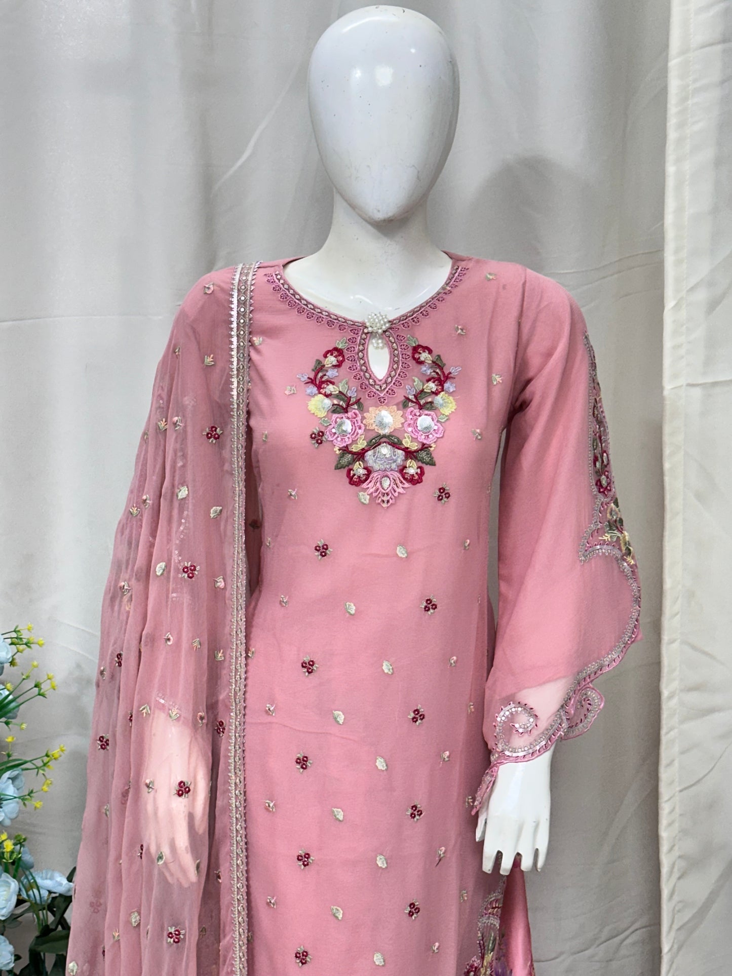 Karma Saj Dhaj 524 Pink