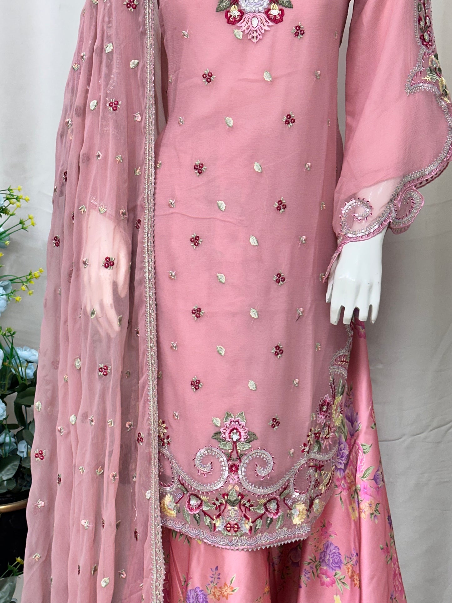 Karma Saj Dhaj 524 Pink