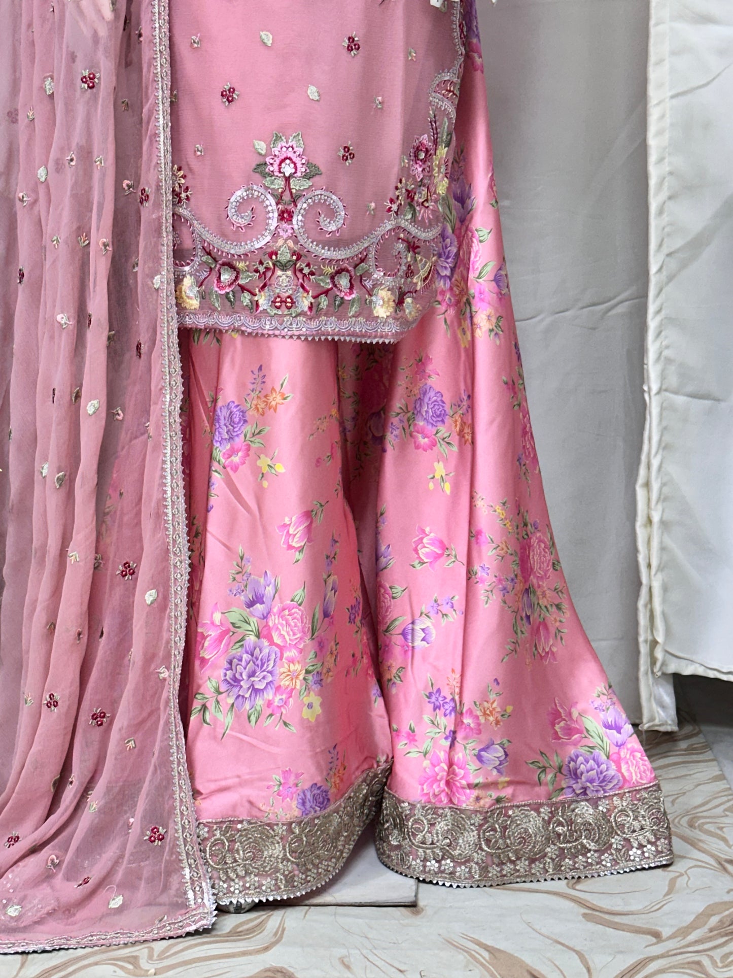 Karma Saj Dhaj 524 Pink