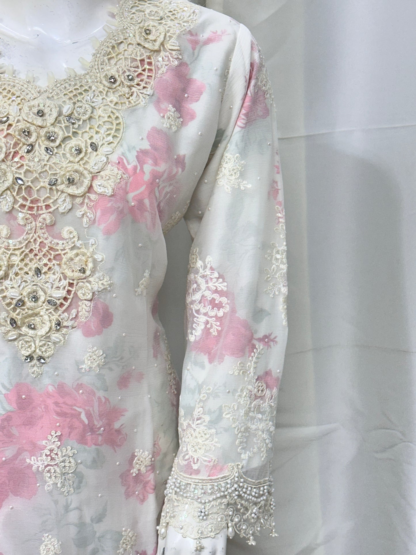 SJ3536 White&Pink