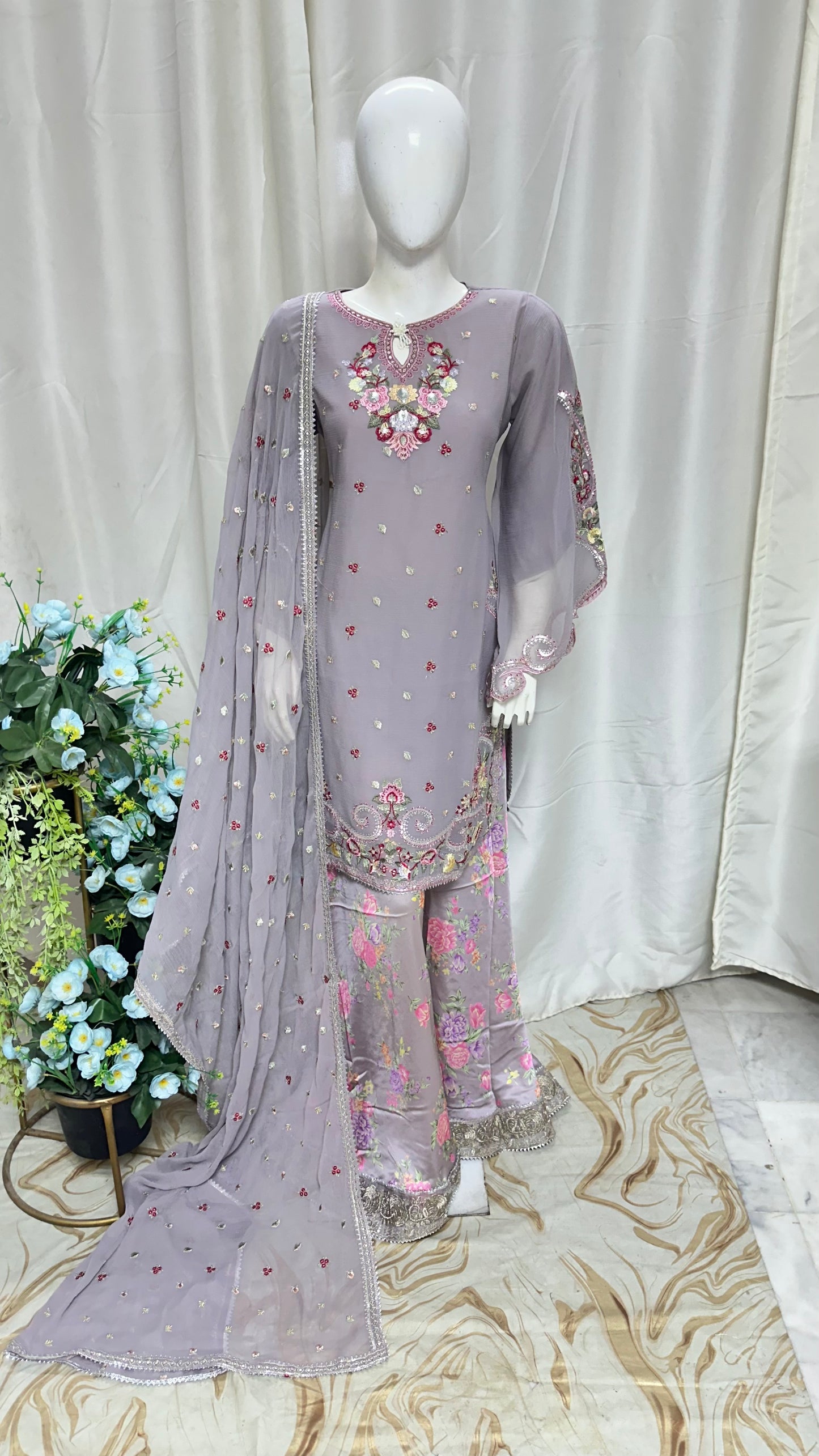 Karma Saj Dhaj 524 Light Mauve