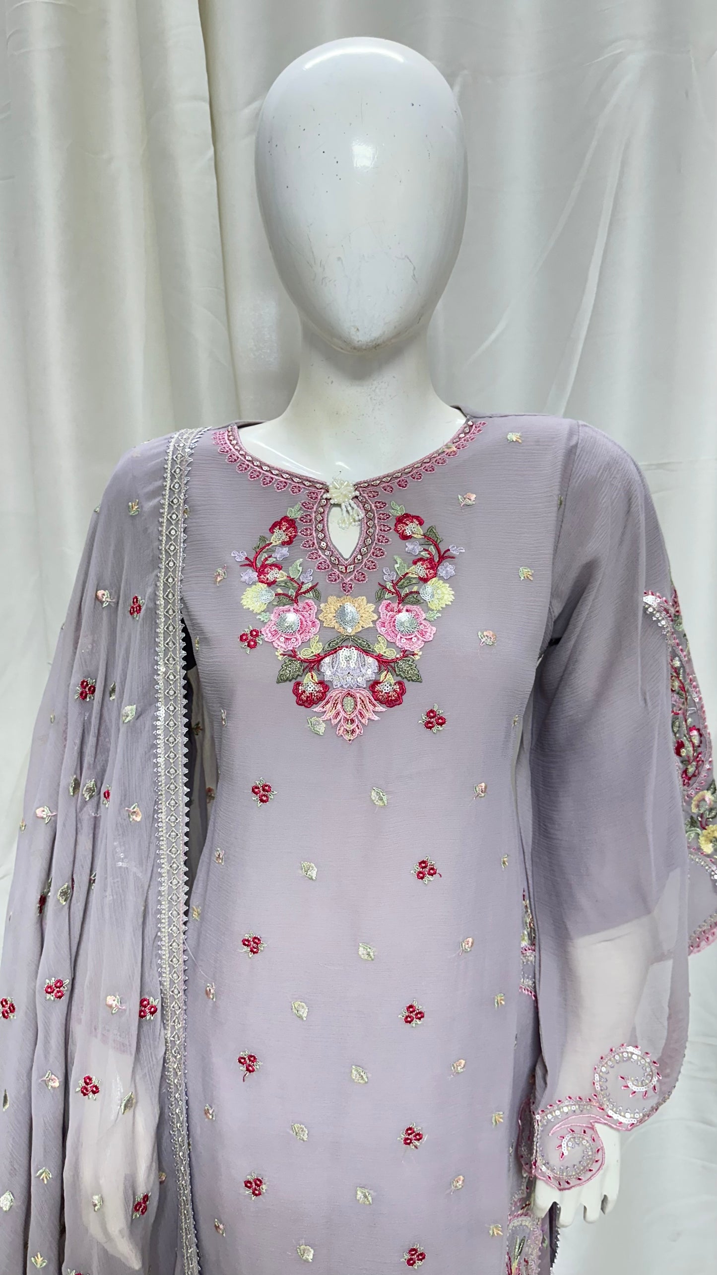 Karma Saj Dhaj 524 Light Mauve