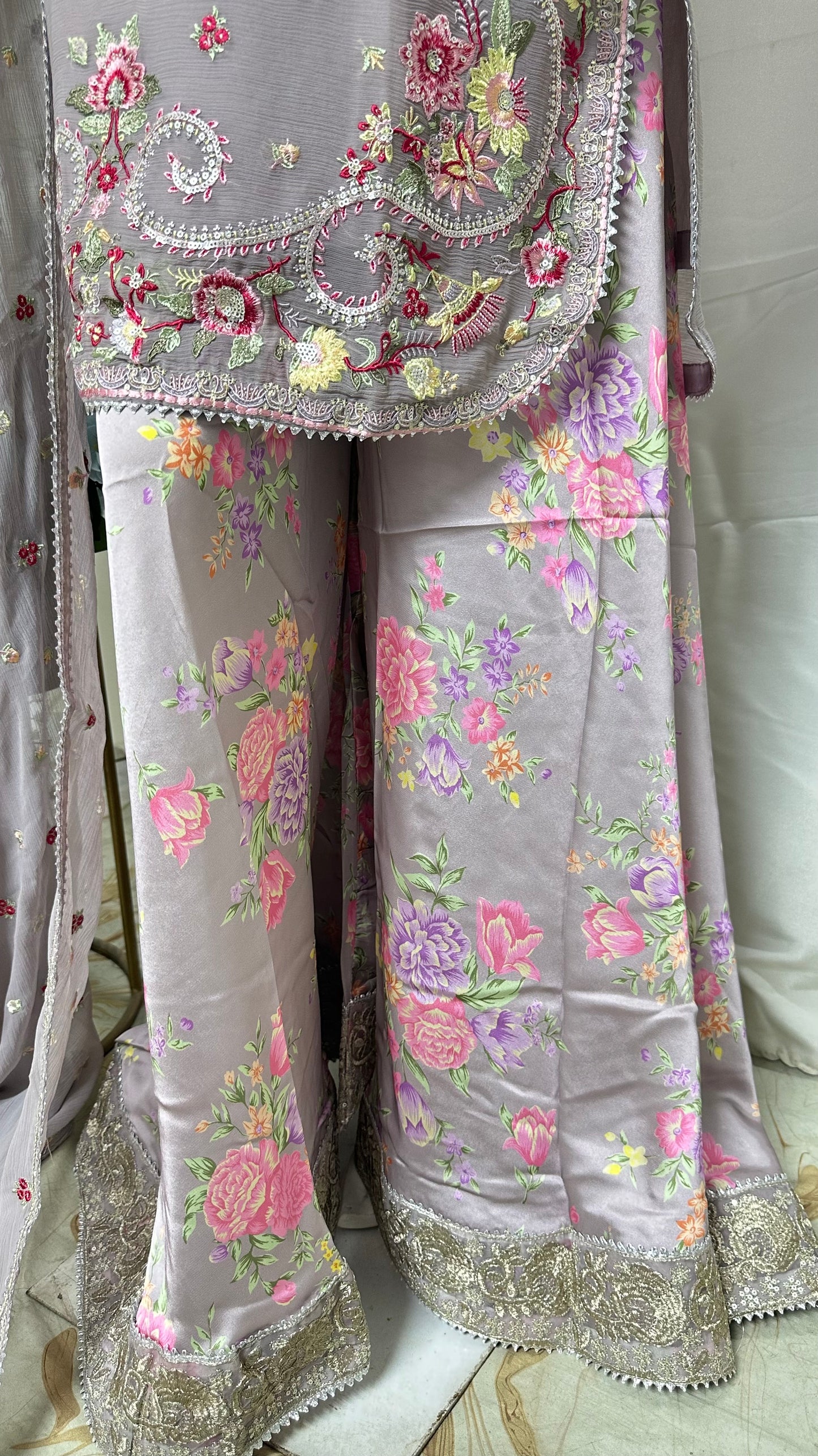 Karma Saj Dhaj 524 Light Mauve
