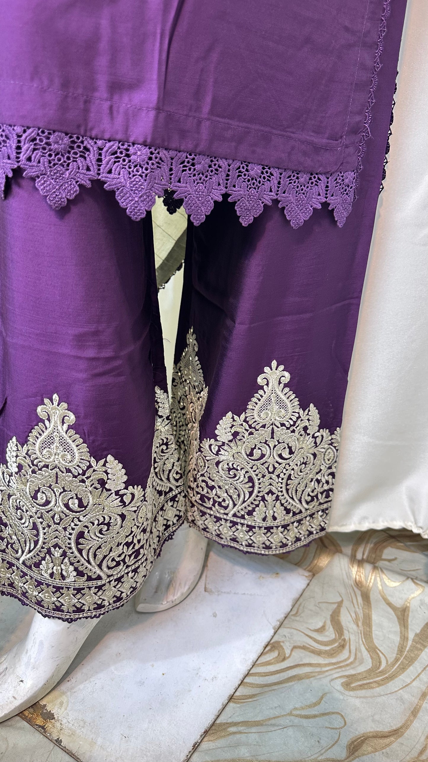 SG1001 Viscose Purple