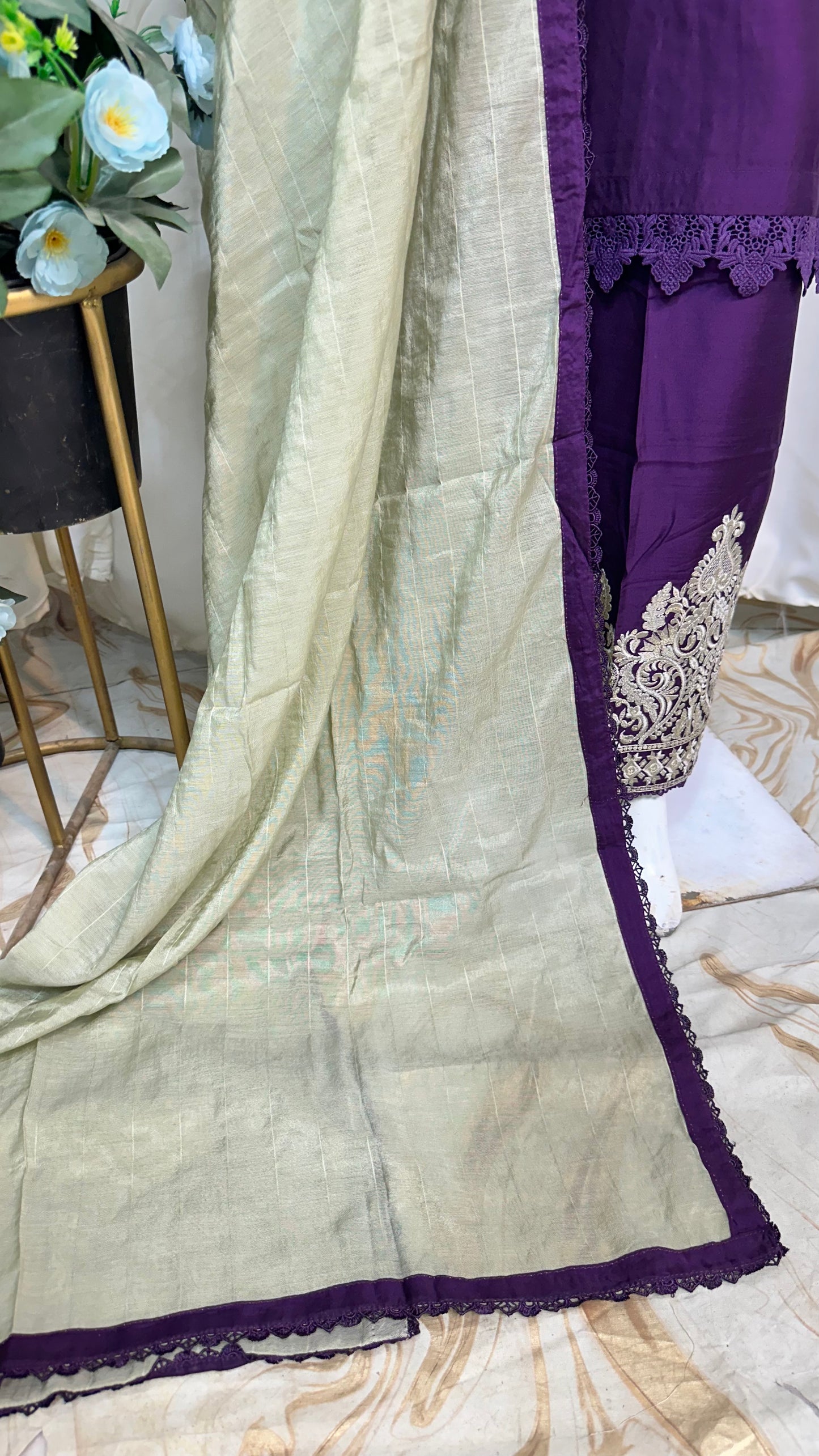 SG1001 Viscose Purple