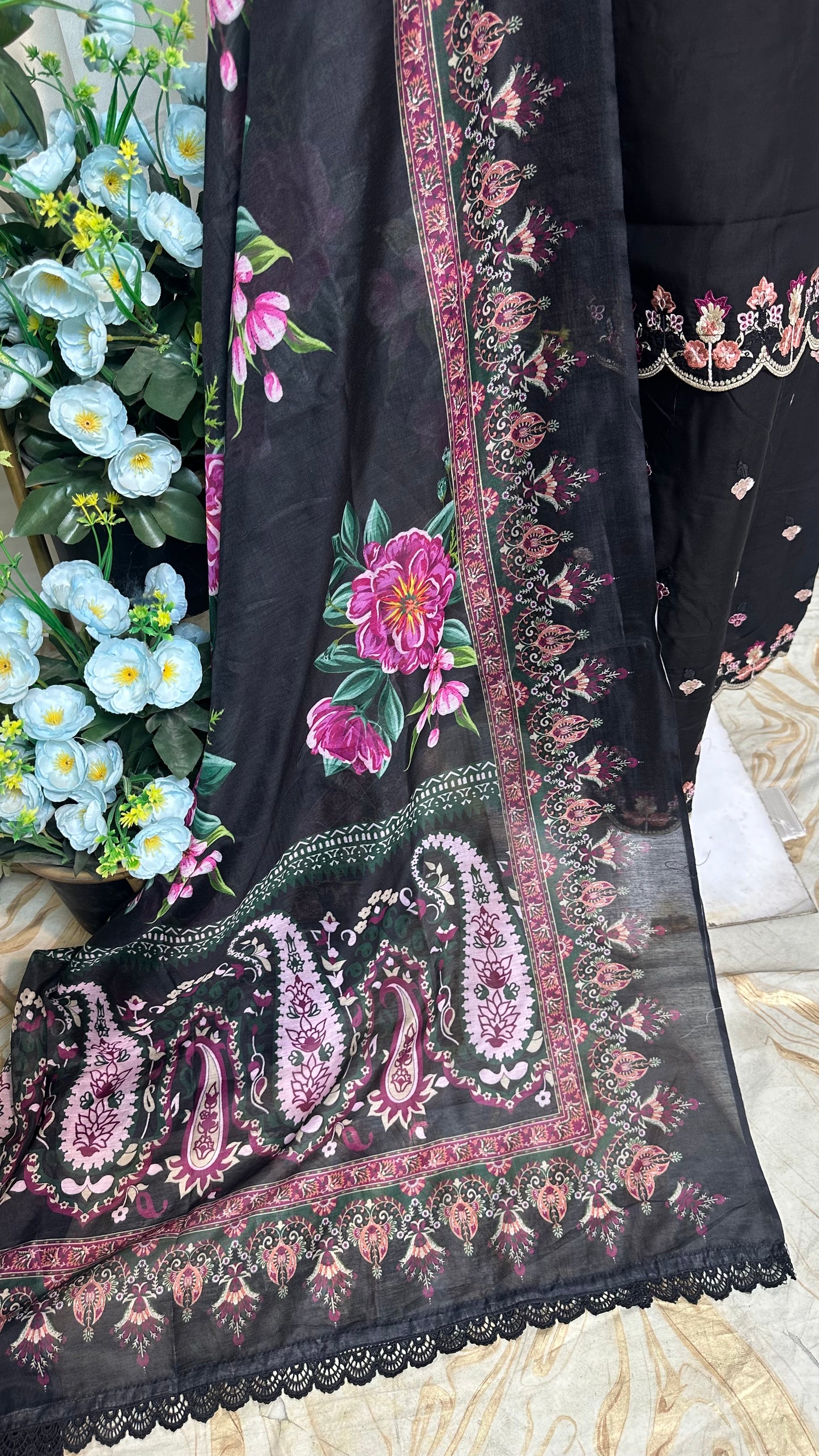 SG6482 Viscose Black
