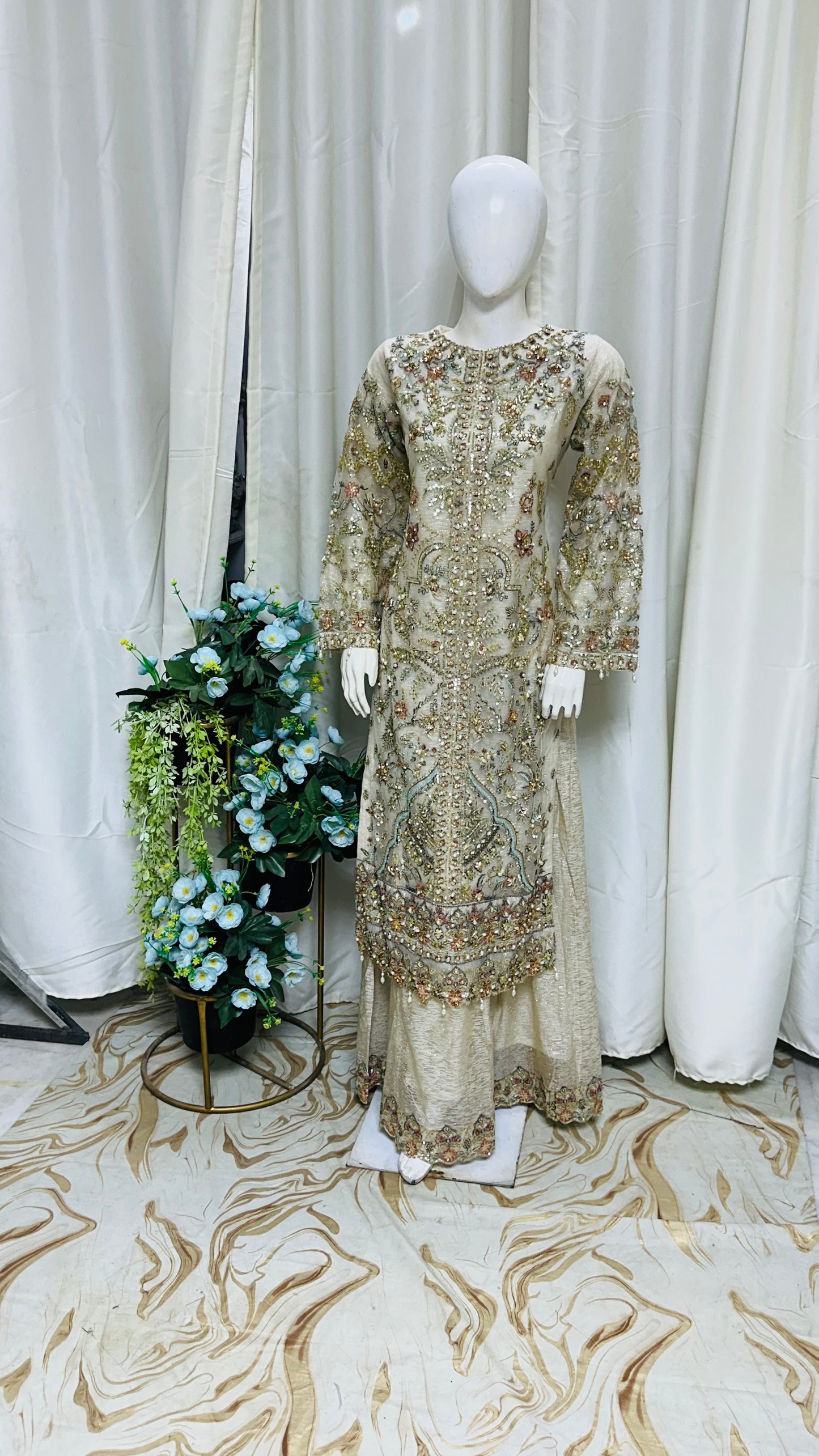 SJ3558 Net Silver